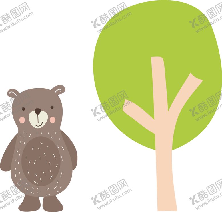 编号：40069909292343535006【酷图网】源文件下载-手绘动物