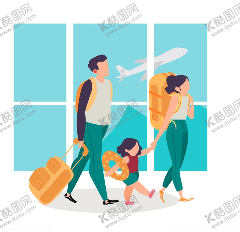编号：50836306142317429799【酷图网】源文件下载-旅客游客