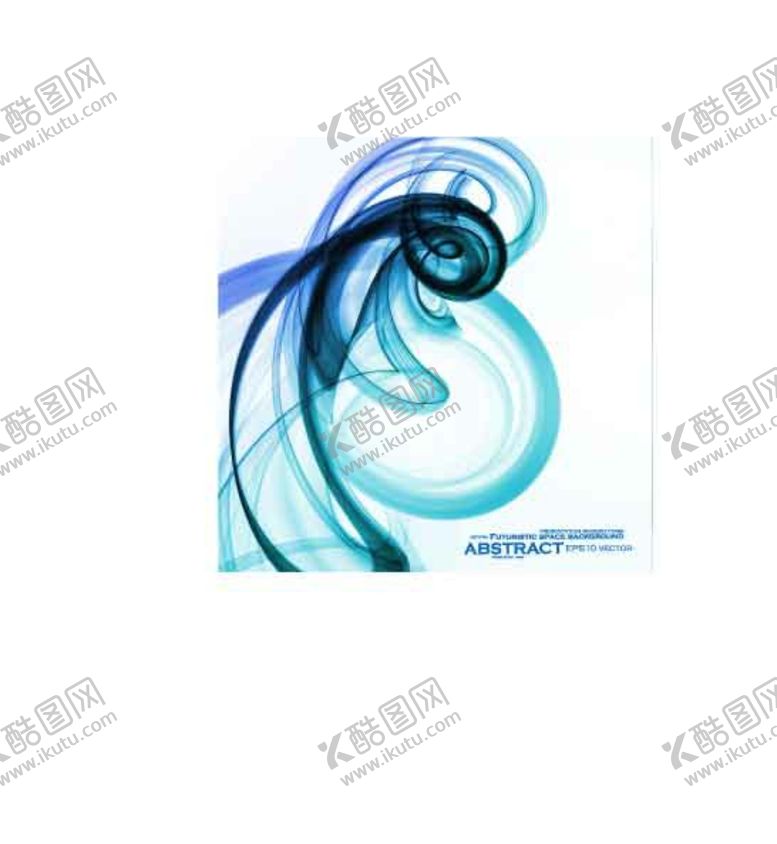 编号：74740409140531459698【酷图网】源文件下载-抽象曲线素材线条墨迹泼墨