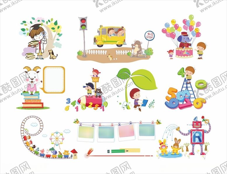 编号：89758704170150527121【酷图网】源文件下载-卡通素材