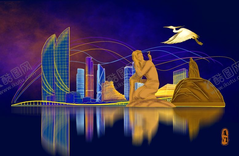 编号：97144310121540494569【酷图网】源文件下载-手绘城市