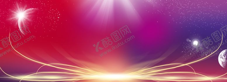 编号：91311107071959463779【酷图网】源文件下载-红色渐变唯美年会背景