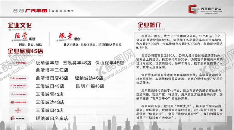 编号：63653807050927318790【酷图网】源文件下载-广汽丰田企业文化