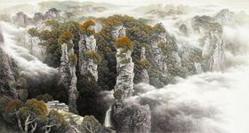 国画山水