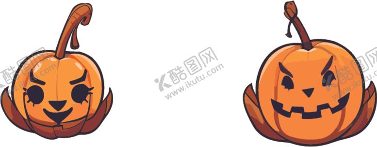 编号：63824512122109033490【酷图网】源文件下载-万圣南瓜