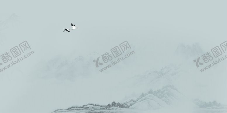 编号：40208701291629145622【酷图网】源文件下载-水墨画