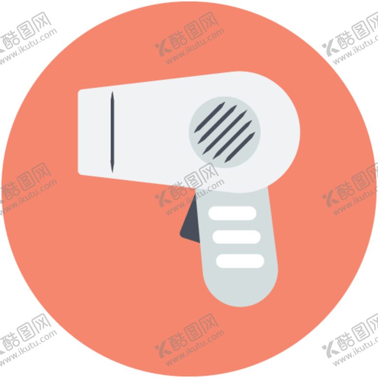 编号：11988810181158547864【酷图网】源文件下载-吹风机图标