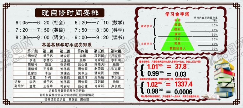 编号：71687009230027432793【酷图网】源文件下载-班级海报