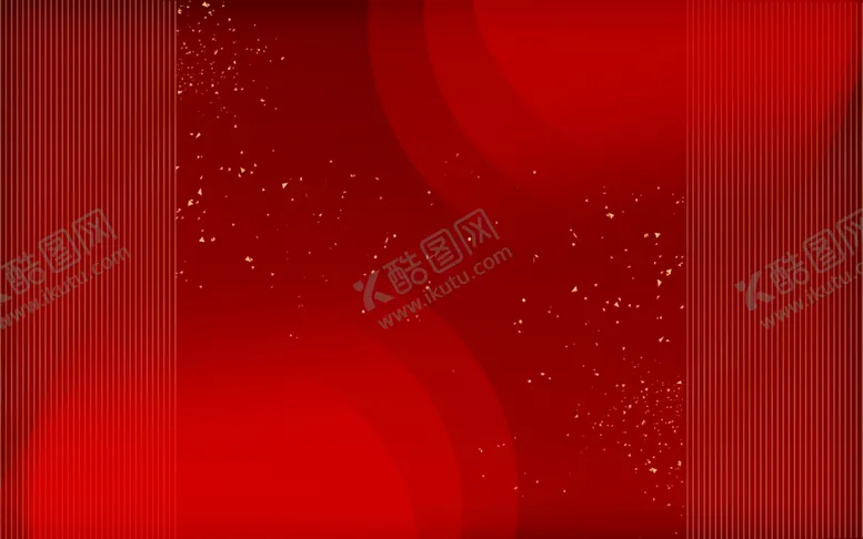 编号：66215902150006459612【酷图网】源文件下载-红色海报展板年会背景