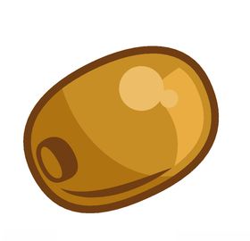 卡通土豆手绘