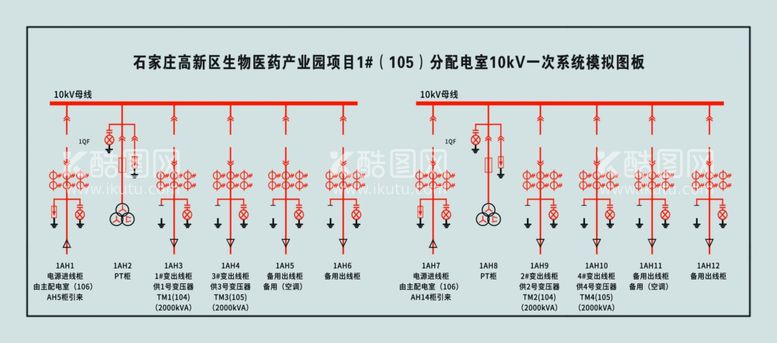 编号：83662312201946591404【酷图网】源文件下载-医药产业园电路图