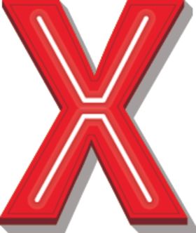 字母X