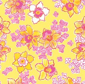 缤纷花卉图活力满满