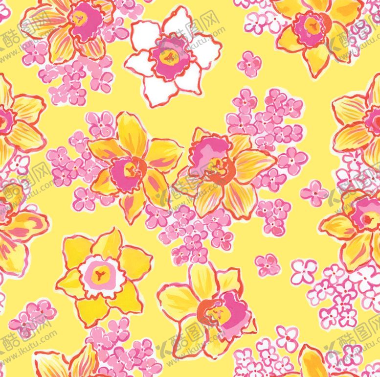 编号：15681804012034595878【酷图网】源文件下载-缤纷花卉图活力满满