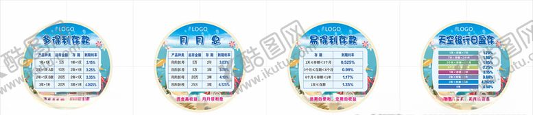 编号：58329509220408332630【酷图网】源文件下载-银行圆形地贴