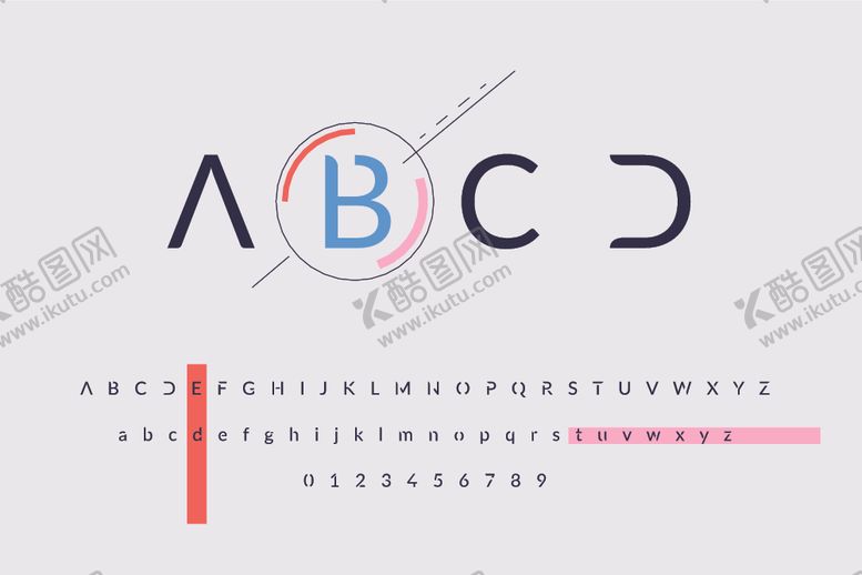编号：18465310030642011045【酷图网】源文件下载-创意英文字体设计
