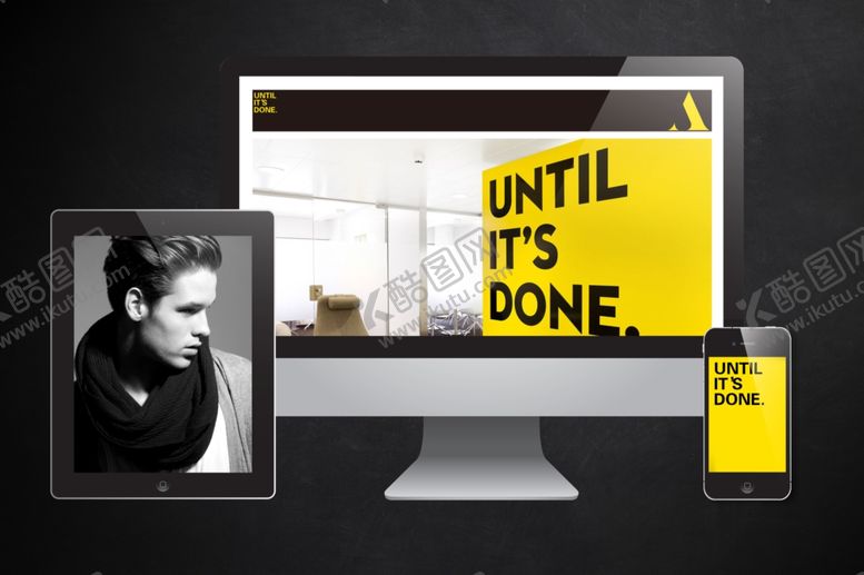 编号：47230410100230017885【酷图网】源文件下载-VI分层贴图场景图片