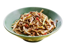 烟笋炒腊肉