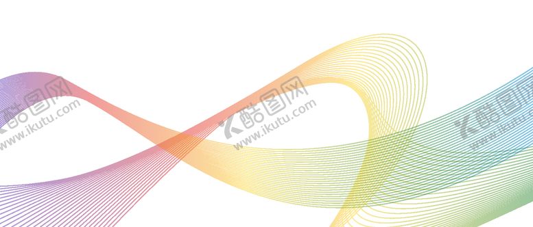 编号：05381409260654151487【酷图网】源文件下载-波浪线矢量