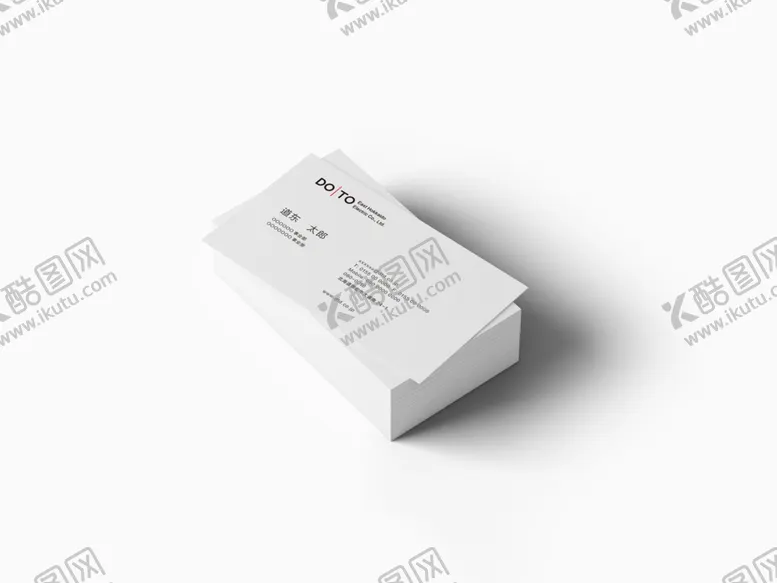 编号：65738010021611508367【酷图网】源文件下载-名片样机