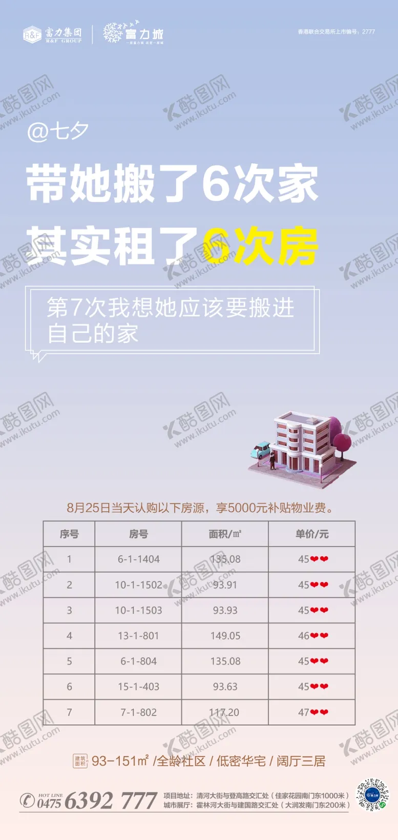 编号：40092006250437086772【酷图网】源文件下载-地产七夕特价房