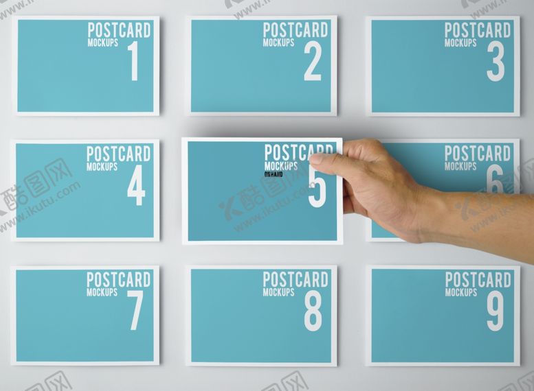 编号：16814410290242158007【酷图网】源文件下载-名片样机