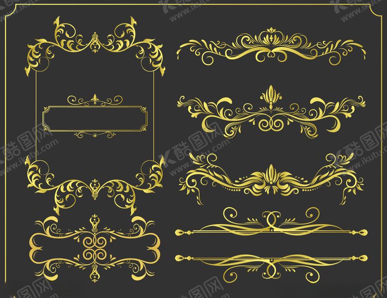 编号：74800909261441396749【酷图网】源文件下载-欧式花纹