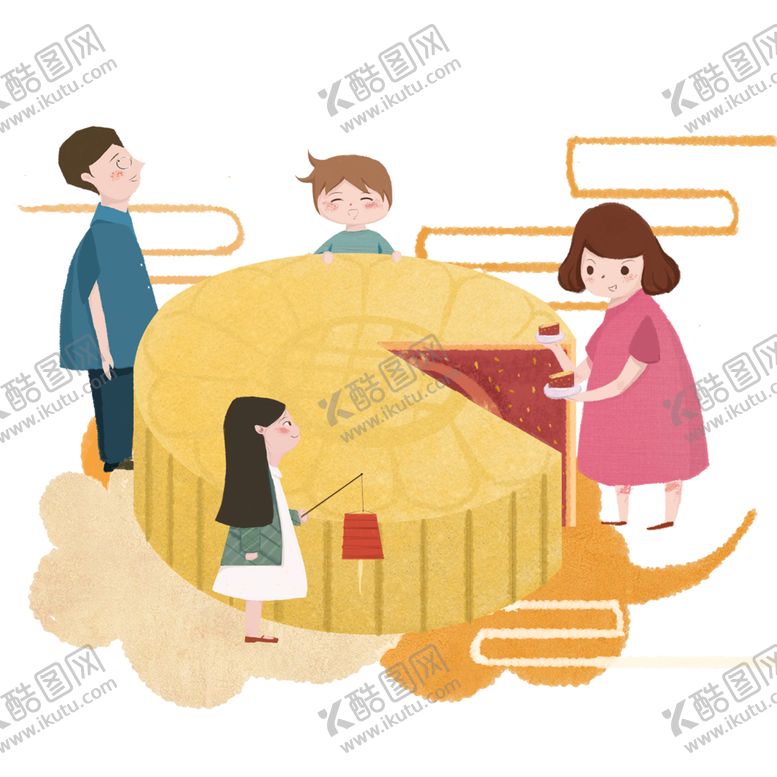 编号：36870802141045389368【酷图网】源文件下载-一家人团圆素材 