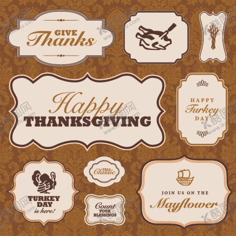 编号：70803611010430135644【酷图网】源文件下载-贴纸卡通素材