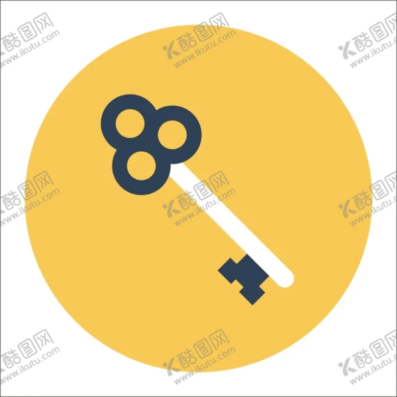 编号：26674301270459341665【酷图网】源文件下载-保险柜钥匙