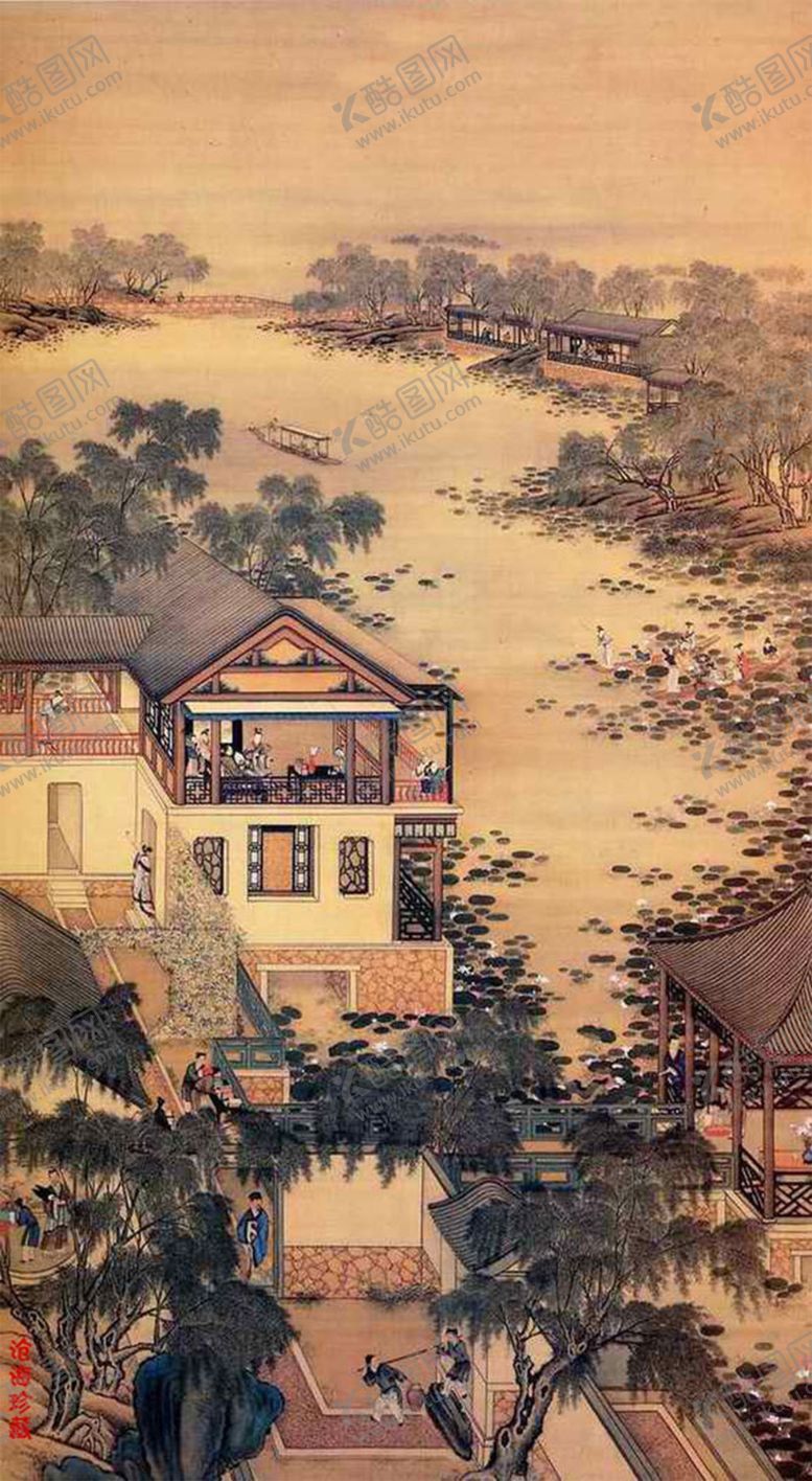 编号：26691605101224413316【酷图网】源文件下载-国画