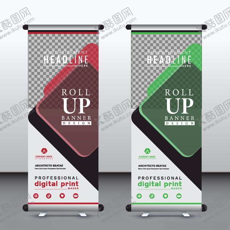 编号：69353411010040206816【酷图网】源文件下载-易拉宝展板