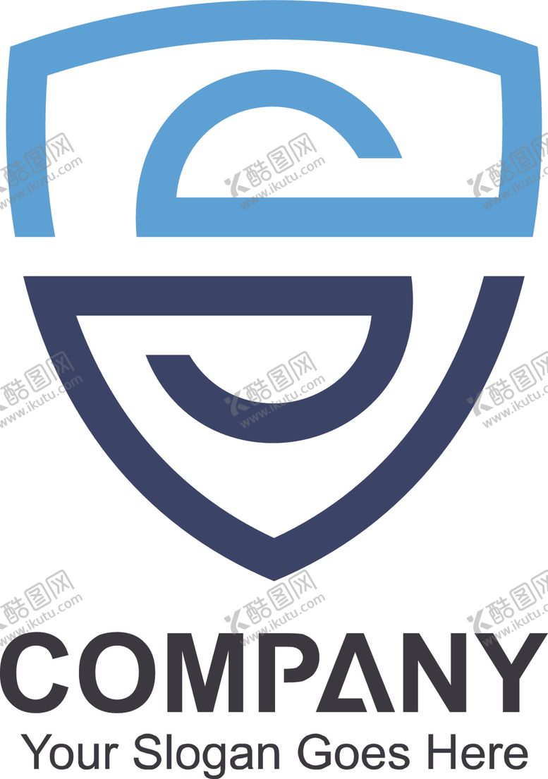 编号：89159710121042334195【酷图网】源文件下载-字母logo