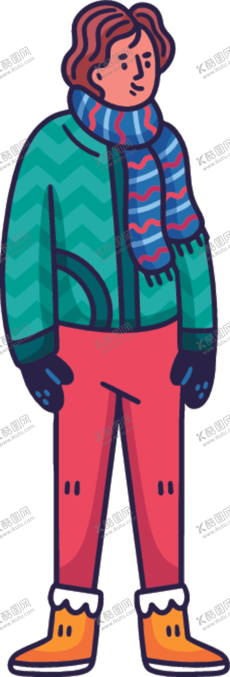 编号：68579109151858007634【酷图网】源文件下载-冬天服饰