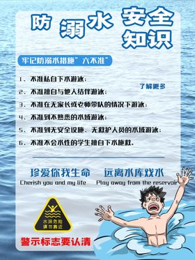 防溺水安全知识