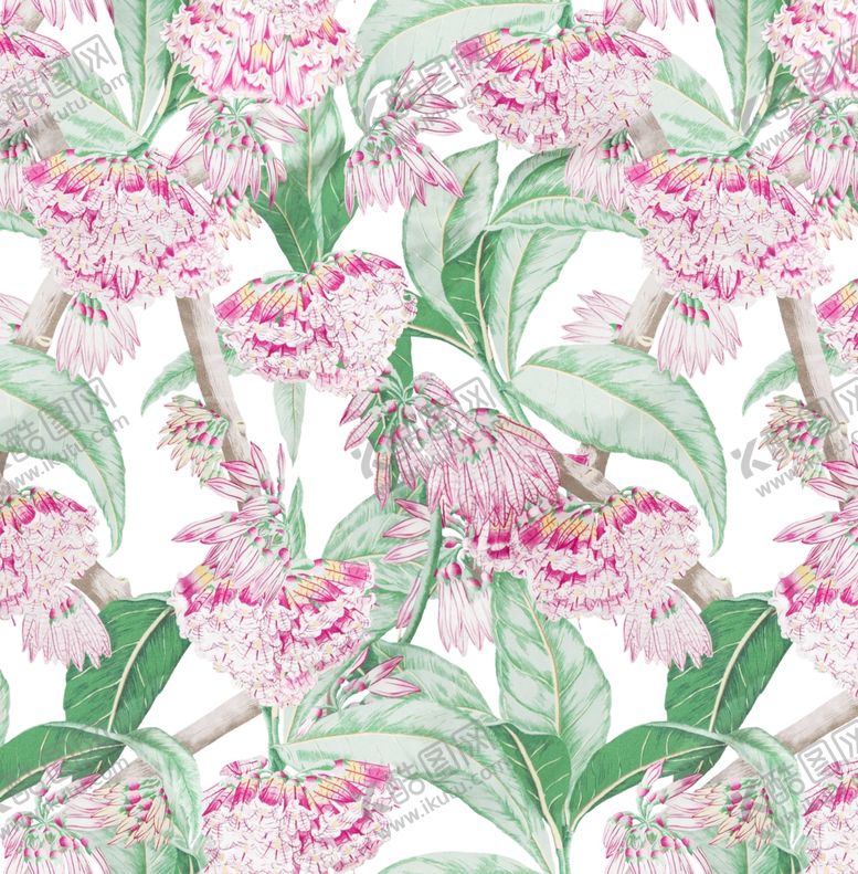 编号：25045206191230556996【酷图网】源文件下载-绿叶花