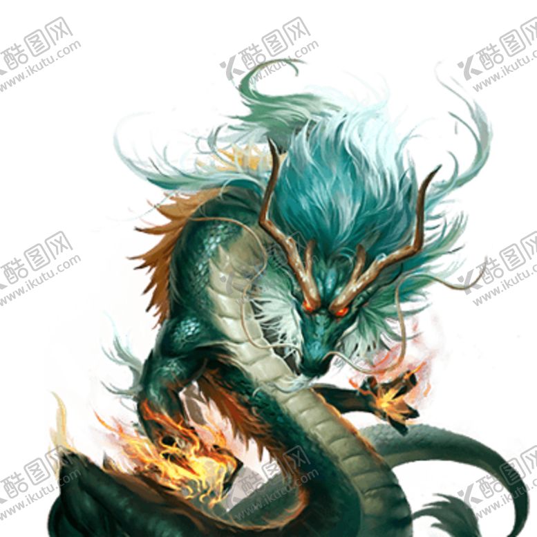 编号：70481404171838596158【酷图网】源文件下载-中国风金色龙元素