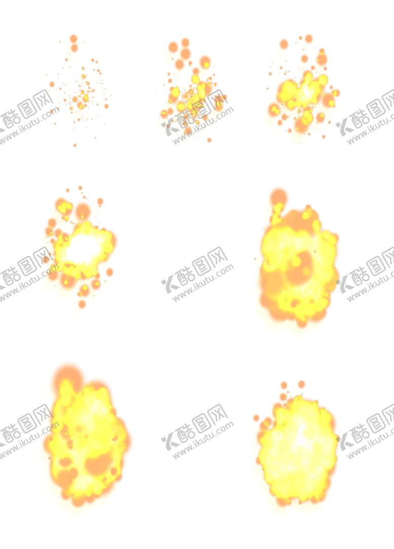 编号：94947609140715351885【酷图网】源文件下载-卡通火焰类