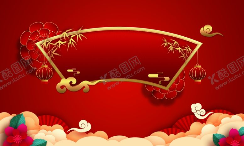 编号：52906110030555107940【酷图网】源文件下载-红色主画面