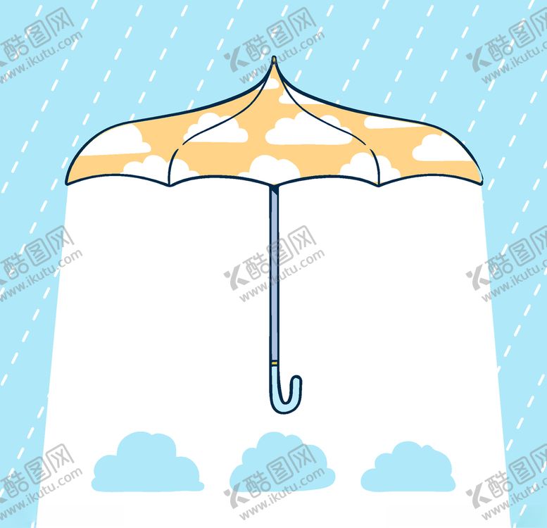 编号：18519809192354213257【酷图网】源文件下载-卡通伞