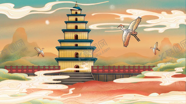 编号：75823609272106006827【酷图网】源文件下载-国潮风图片