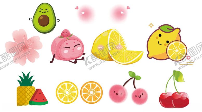 编号：96285611211926081221【酷图网】源文件下载-水果免抠图