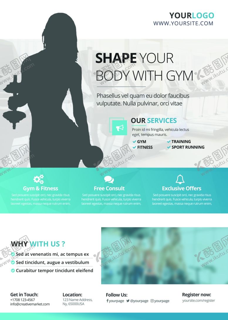 编号：43445609131839354480【酷图网】源文件下载-创意时尚海报