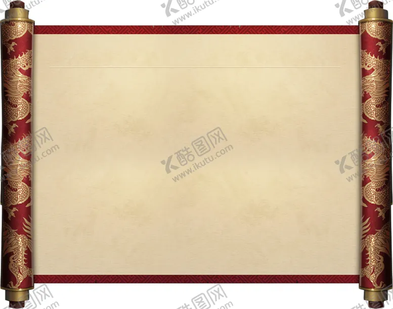 编号：33786206232116585330【酷图网】源文件下载-卷轴元素