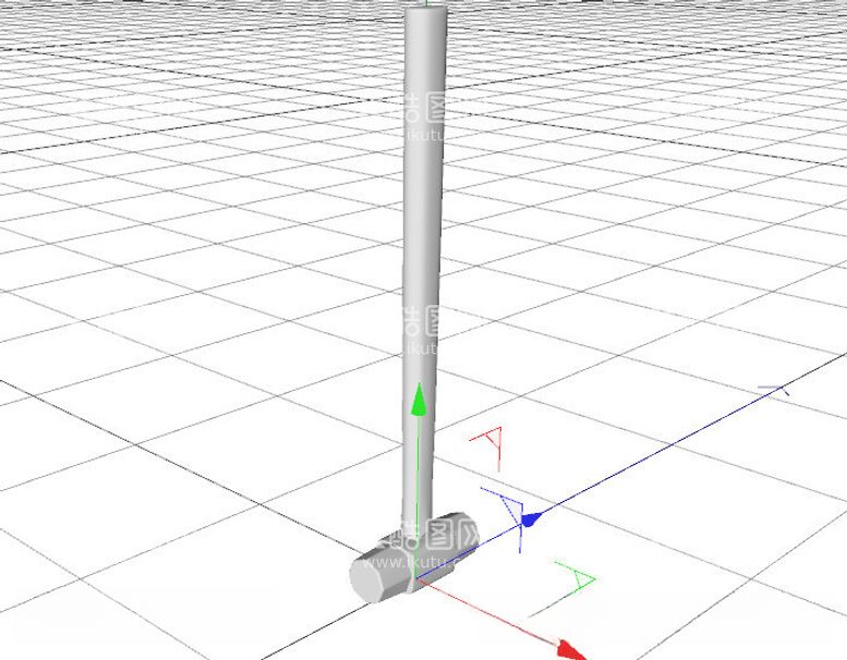 编号：71603711250730342224【酷图网】源文件下载-C4D模型大铁锤
