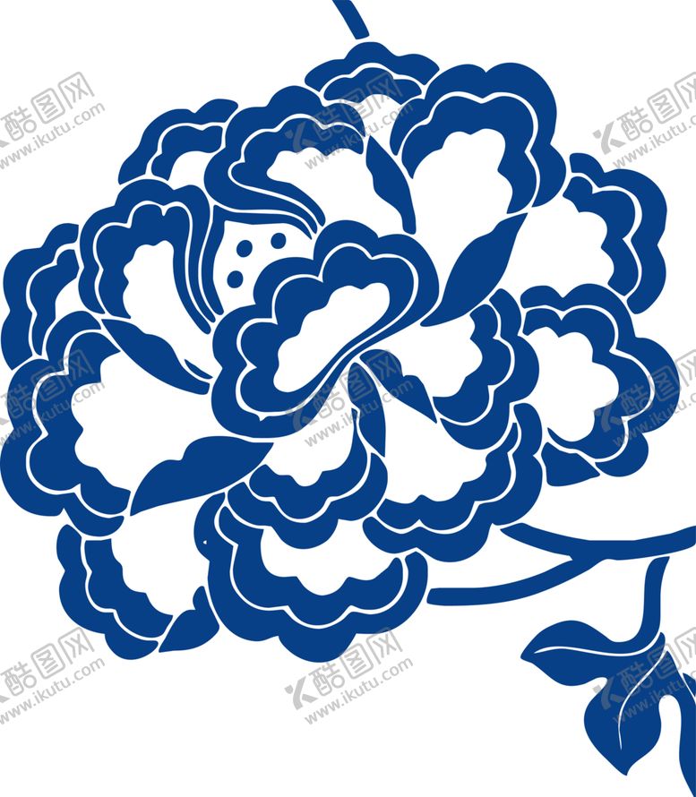 编号：42177404280312182806【酷图网】源文件下载-青花瓷图案