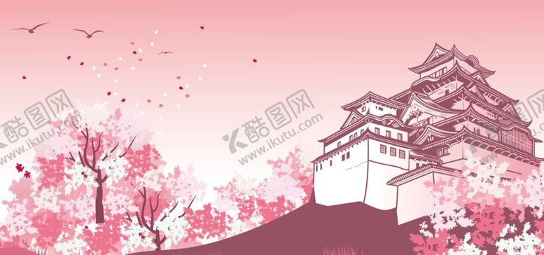 编号：38360110251522264475【酷图网】源文件下载-春天海报背景