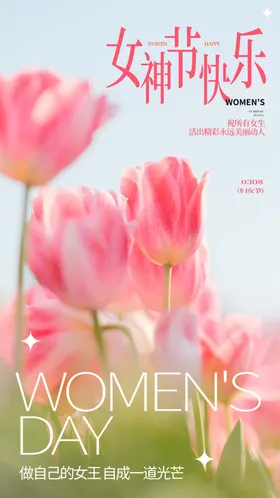女神节海报38妇38人