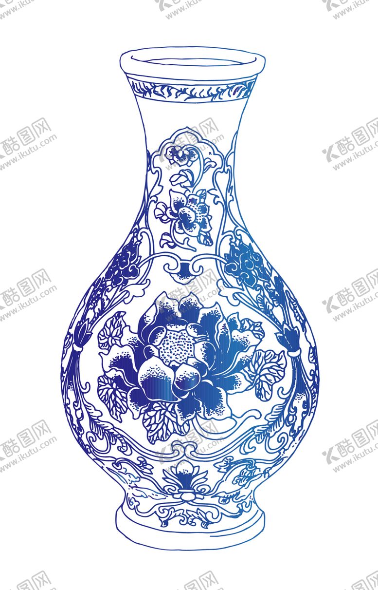 编号：33951912071453413078【酷图网】源文件下载-青花瓷图片