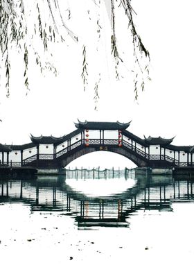 水墨画室内壁禅意芯